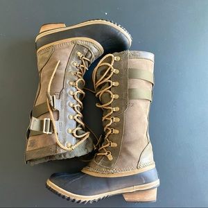 Sorel Tall Lace-Up Boots